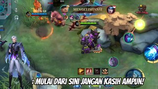 MLBB X ANIME || TANPA PENGAMPUNAN😈😈