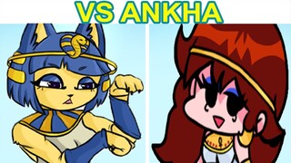 Friday Night Funkin' vs Ankha in Animal Crossing (FNF MOD/HARD)