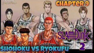 Slamdunk Season 2 l Ch. 9 Ang Praktis game! Shohoku High School Vs. Ryokufu High School