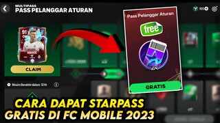 CARA DAPAT STARPASS GRATIS FC MOBILE DI EVENT PELANGGAR ATURAN.