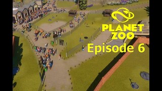 Maple Leaf Wildlife Park Part 3! - Planet Zoo Career - Episode 6