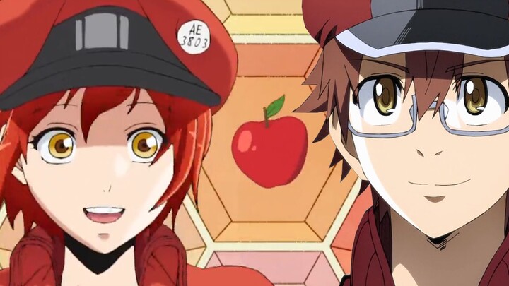If "Cells at Work! BLACK" was changed to a sunny ending