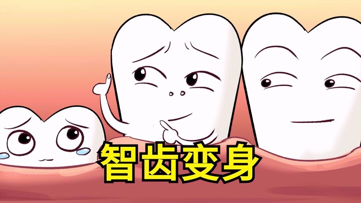 智齿变身| 原创动画 | 我是凤梨姬