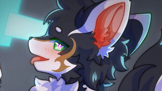 【furry手书】囚牢（修改版）