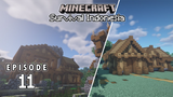 Saatnya kita membangun Villager Trading Hall!! - Minecraft Survival Eps. 101