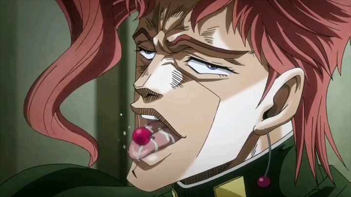 [JOJO]Kakyoin reo anh đào nửa giờ vòng lặp tử thần