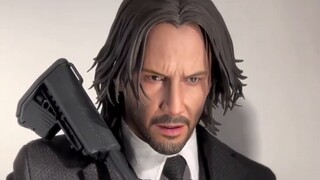 hottoys John Wick 4 John Wick 4 Keanu Reeves Kane John Wick Donnie Yen tembakan nyata