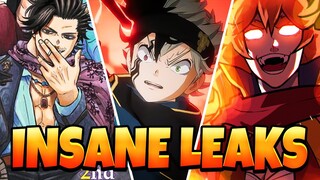 LEAKS! MEREOLEONA IS COMING, BLACK ASTA'S FULL KIT IS BROKEN AND NEW SEASONALS | Black Clover M