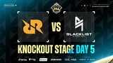 [FIL] M4 Knockout Stage Day 5 | RRQ vs BLCK Game 2