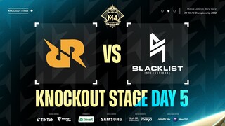 [FIL] M4 Knockout Stage Day 5 | RRQ vs BLCK Game 2