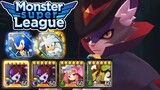 Lupin Dungeon Line Up | Monster Super League