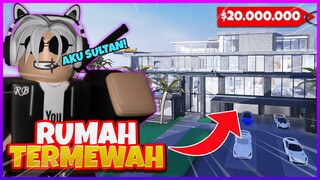 GG! AKU PUNYA RUMAH TERMEWAH DI ROBLOX!!! | Roblox Indonesia