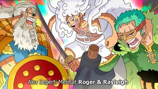 GABAN TERINGAT ROGER RAYLEIGH MELATIH ZORO LUFFY DI ELBAF SETELAH BERI KUNCI LOKI