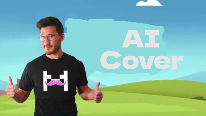Troy's AI Cover Archive: Awesome Duck by Todd Honeycutt - Markiplier