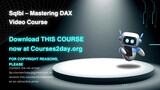 [GET] Sqlbi – Mastering DAX Video Course
