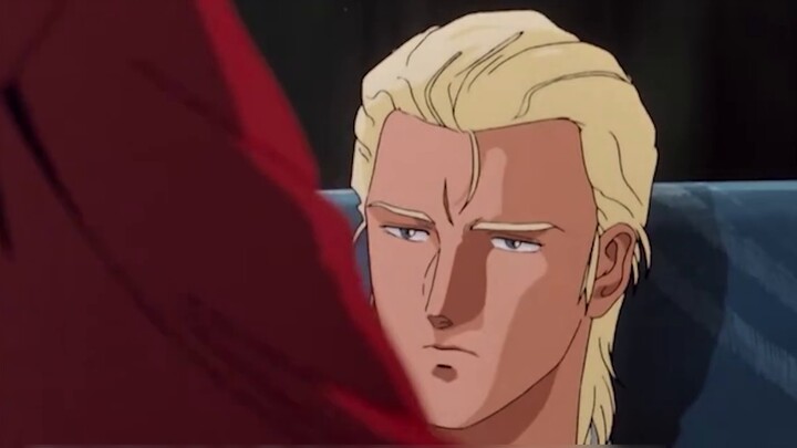 Why is Char the politician who is closest to success, but will definitely lose to Amuro - "Char's Co