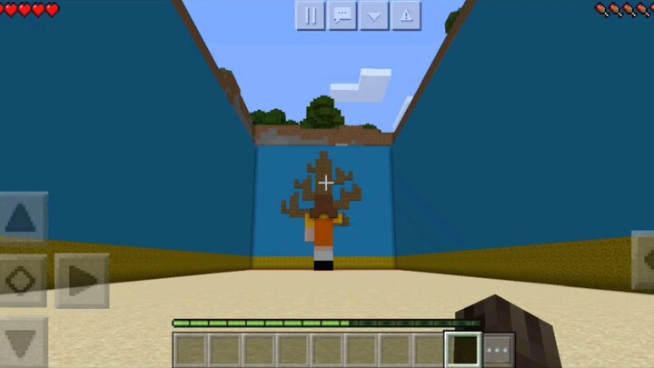 [Game] Membuat Patung 123 "Squid Game" dengan Perintah Murni Minecraft
