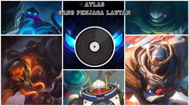 Lagu Atlas Sang Penjaga Lautan - ZeroOne ( Melodic Punk) | Mobile Legends Music video