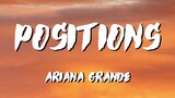 Ariana Grande Positions Lyrics