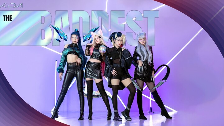 【S+EIGHT】《THE BADDEST》K/DA【Dance Cover】