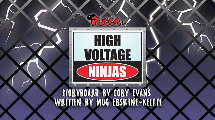 Pucca - High Voltage Ninjas