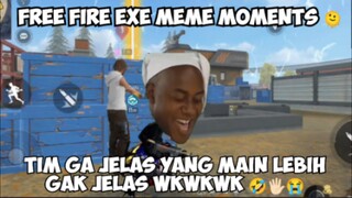 main ep ep siang siang memang bikin mabuk kepayang - Free fire meme exe moments 🫠