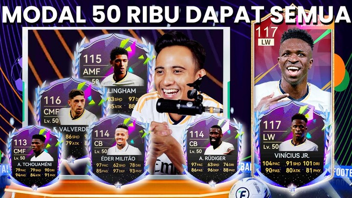 FULL SQUAD MADRID (Event Lucky Whell Total Football)