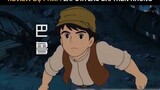 Review Anime : Laputa Lâu Đài Trên Không