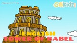 "TOWER OF BABEL" | Bible Story | kid Story
