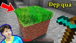 Minecraft Của 100 Tỷ Năm Sau !! Vinh Mù Mắt Vì Chơi Phiên Bản Này 😎 Thật Là Vãi Chưởng