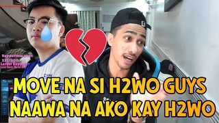 MOVING ON NA SI H2WO MGA IDOL KAWAWA NAMAN H2WO GUYS