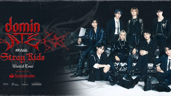 Stray Kids - World Tour [dominATE Brasil] in São Paulo (2025.04.05)