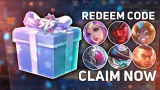 ML NEW REDEEM CODES OCTOBER 06 2021 | MIYA ANNIVERSARY SKIN - MLBB