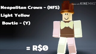 7 COOL ROBLOX OUTFITS (R$ 0-60) (Read Desc.)