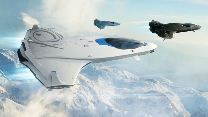 Star Citizen - Origin 100 Series