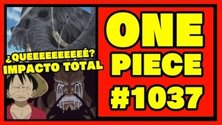 ¡EIICHIRO ODA SE VOLVIÓ LOCO! ¡¿QUÉ ES ESTO?! - One Piece #1037 | Análisis y Review