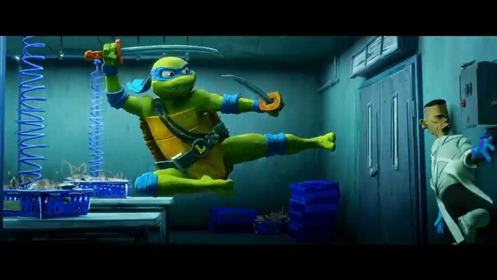 Teenage Mutant Ninja Turtles: Mutant Mayhem  TOO WATCH FULL MOVİE : LENK IN DESCRIPTİON