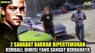 KETIKA 2 SAHABAT BARBAR DIPERTEMUKAN KEMBALI DEMI MISI BERBAHAYA‼️Alur Cerita Film Action Balapan