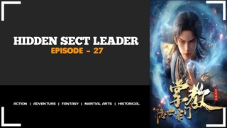 [ HIDDEN SECT LEADER ] SUB INDONESIA EPISODE - 27