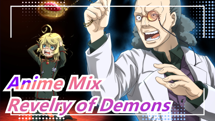 [Anime Mix/Mashup] Revelry of Demons--- Germanic Armies in Anime