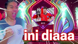 DECLAN RICE PEMIRSAA, AKU BERHASIL MENDAPATKAN CARD INI!! - FIFA Mobile 2022 Indonesia