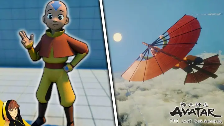 BEST AVATAR FAN GAME EVER!?! | Dreams PS4 - Aang Project [v.0.65]