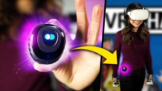 This Accessory Makes VR Locomotion BETTER! How It Works - DecaMove Review