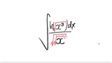 log sq root integral ∫ln(√ x^3)/√ √ x dx
