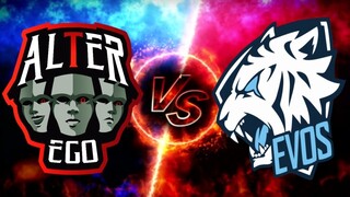 ALTER EGO VS EVOS LEGENDS GAME 3 | MPL PLAYOFFS | SPLIT PUSH TAZZ BAWA EVOS MENANG GAME 3 #mlbb #mpl