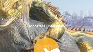 Monster hunter Now