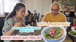 Color Man và gia đình có trải nghiệm đáng nhớ khi đi ăn Buffet nhà hàng 5 sao trong mùa dịch!