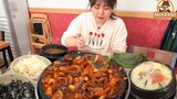🐙서울에서 가장 맛있는 쭈꾸미 집?! 용두동 나정순 할매 쭈꾸미(호남식당) 먹방 | Mukbang