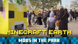 Minecraft Earth: Mobs in the Park