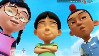 Upin & Ipin Musim 19 - Fizi Cakap Upin Ipin Botak Upin Ipin Terbaru 2025